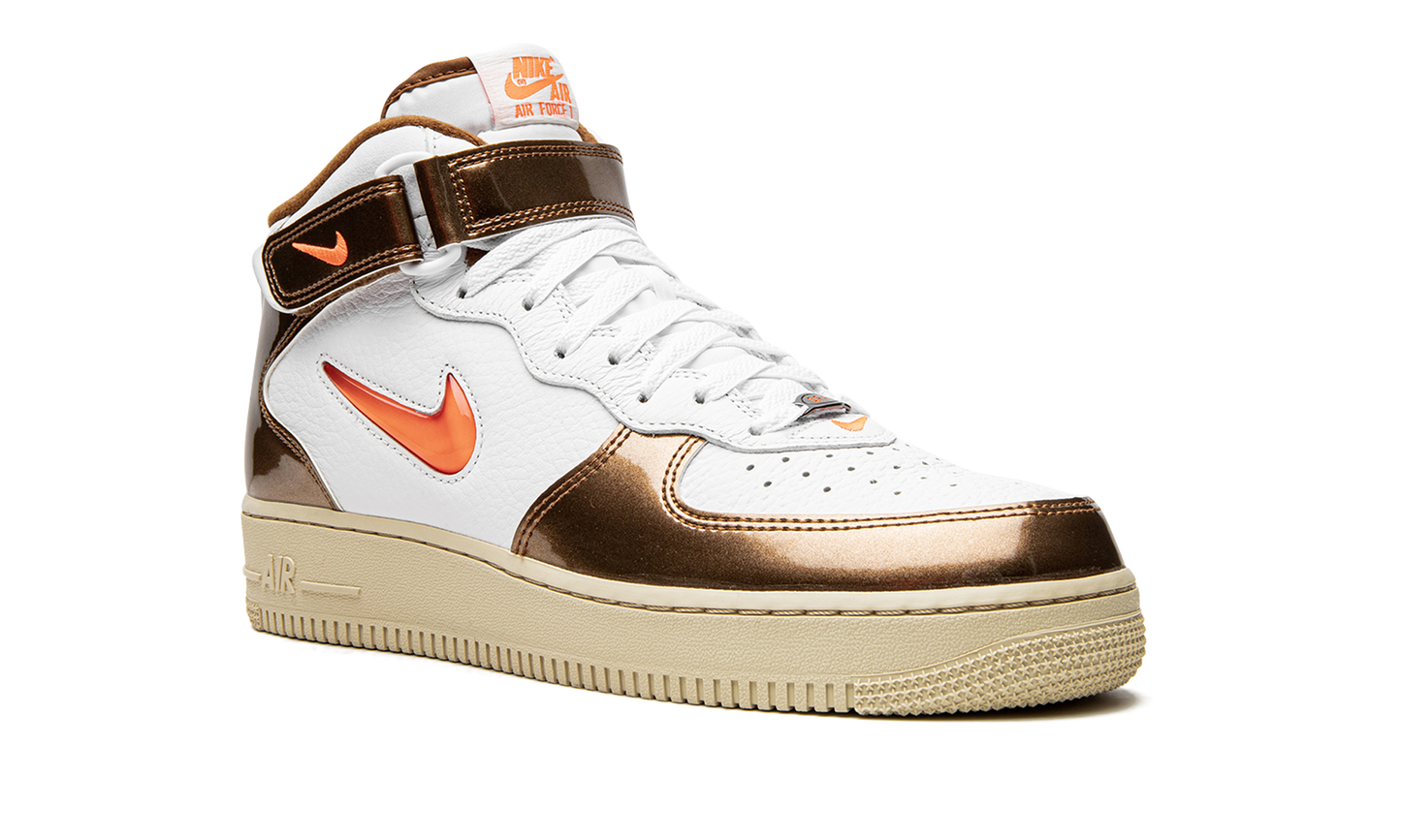 Air Force 1 Mid QS Ale Brown