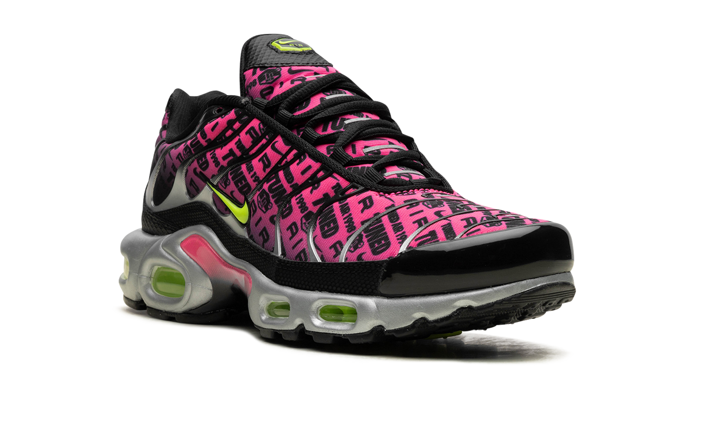Air Max Plus Mercurial XXV Hyper Pink Volt