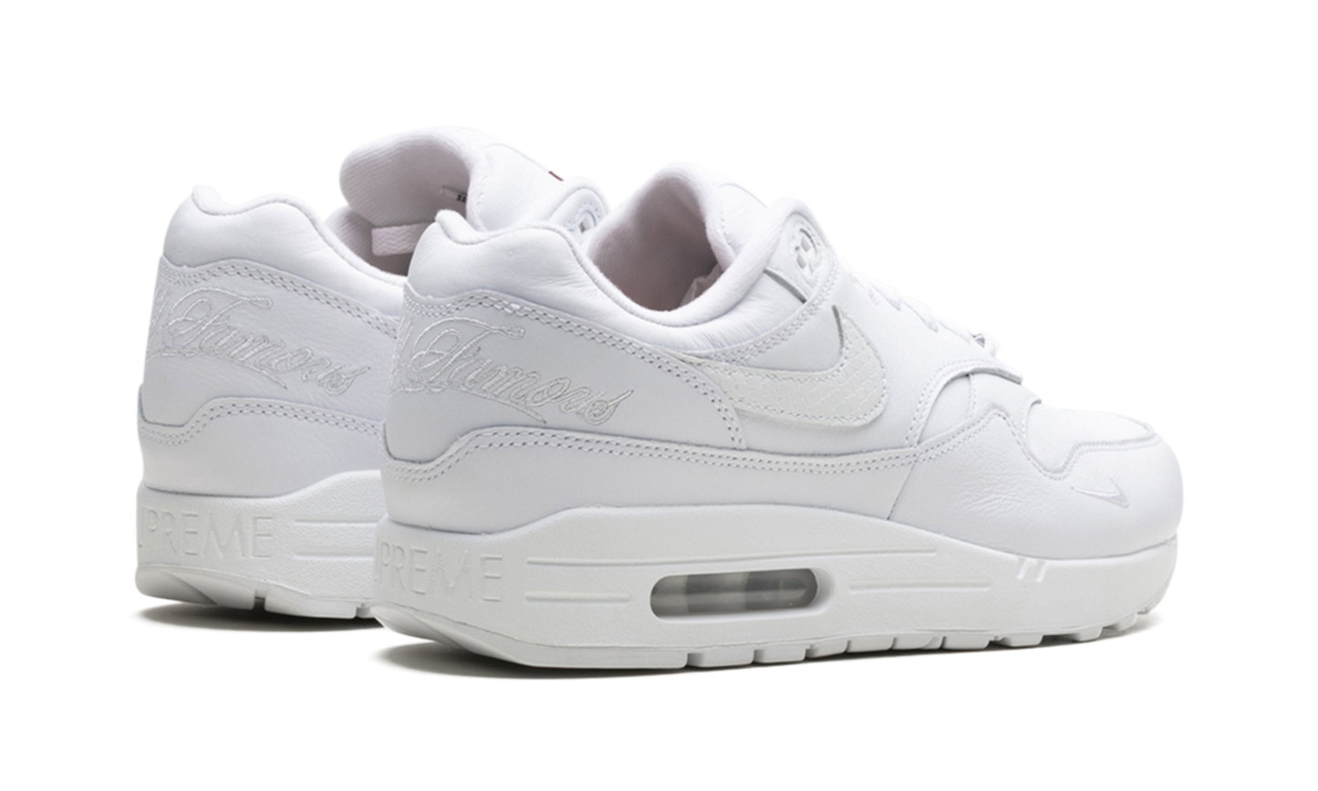 Air Max 1 '87 SP Supreme Triple White