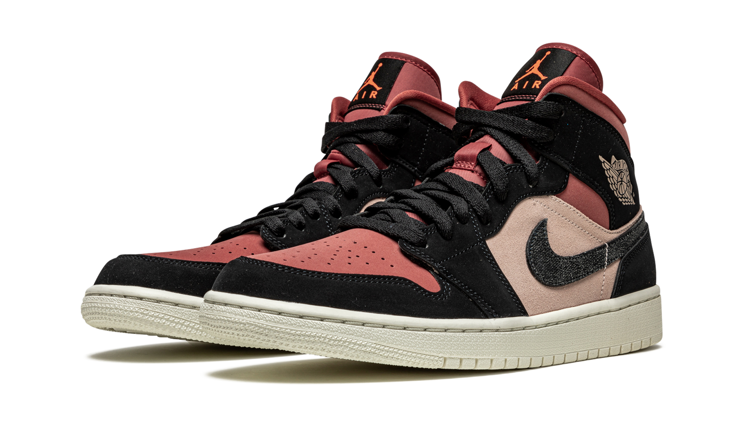 AIR JORDAN 1 MID WMNS Canyon Rust