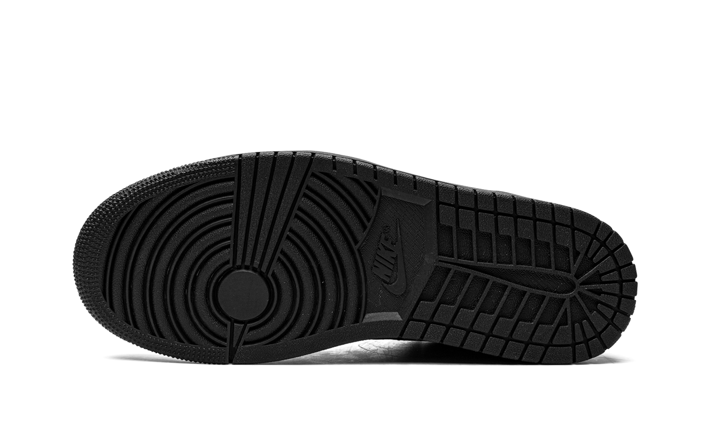 Air Jordan 1 Low Triple Black