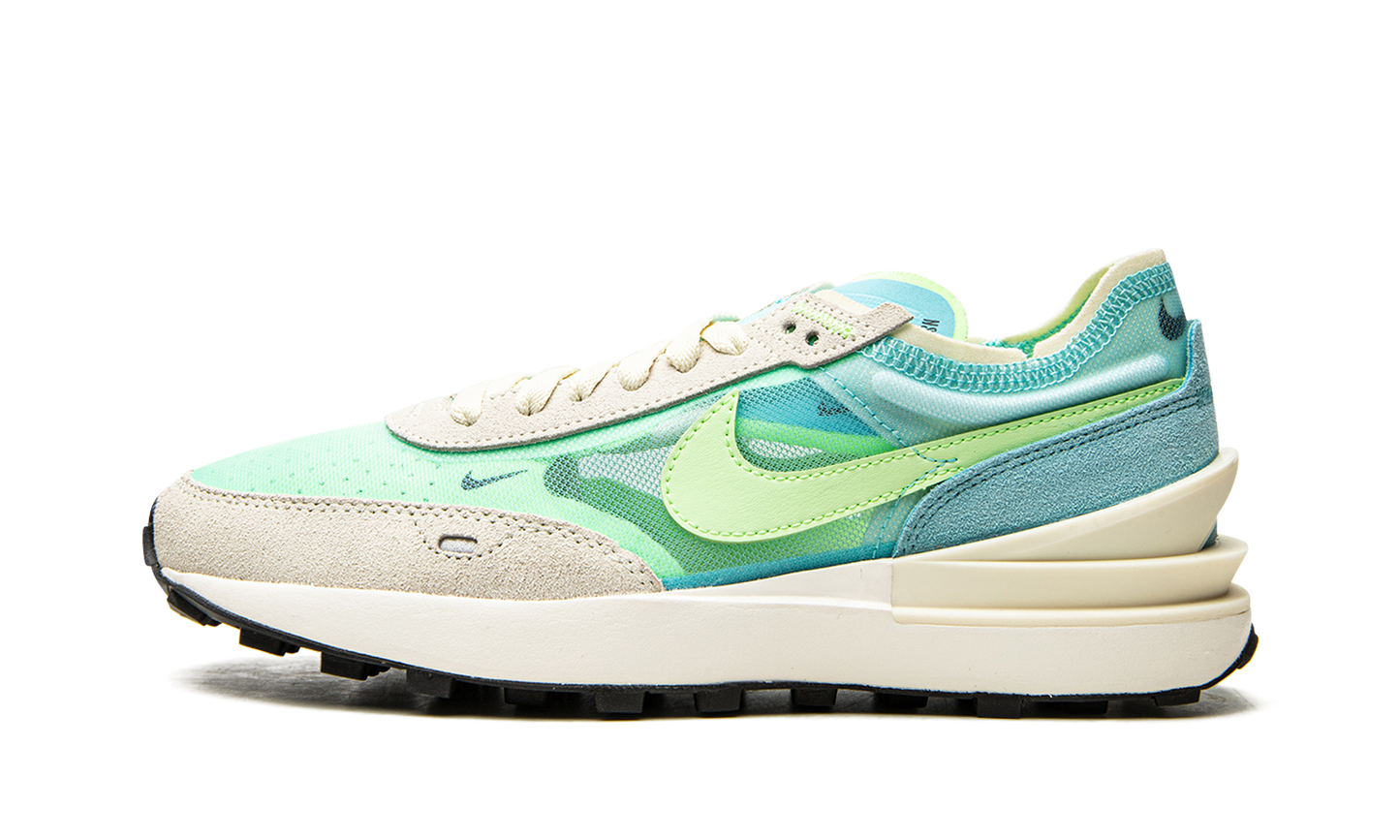 WAFFLE ONE WMNS Bleached Aqua / Lime
