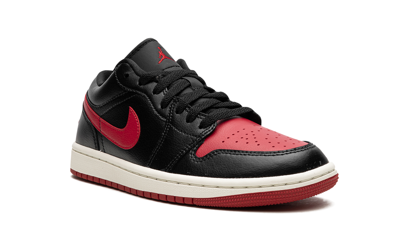 Air Jordan 1 Low WMNS Bred Sail
