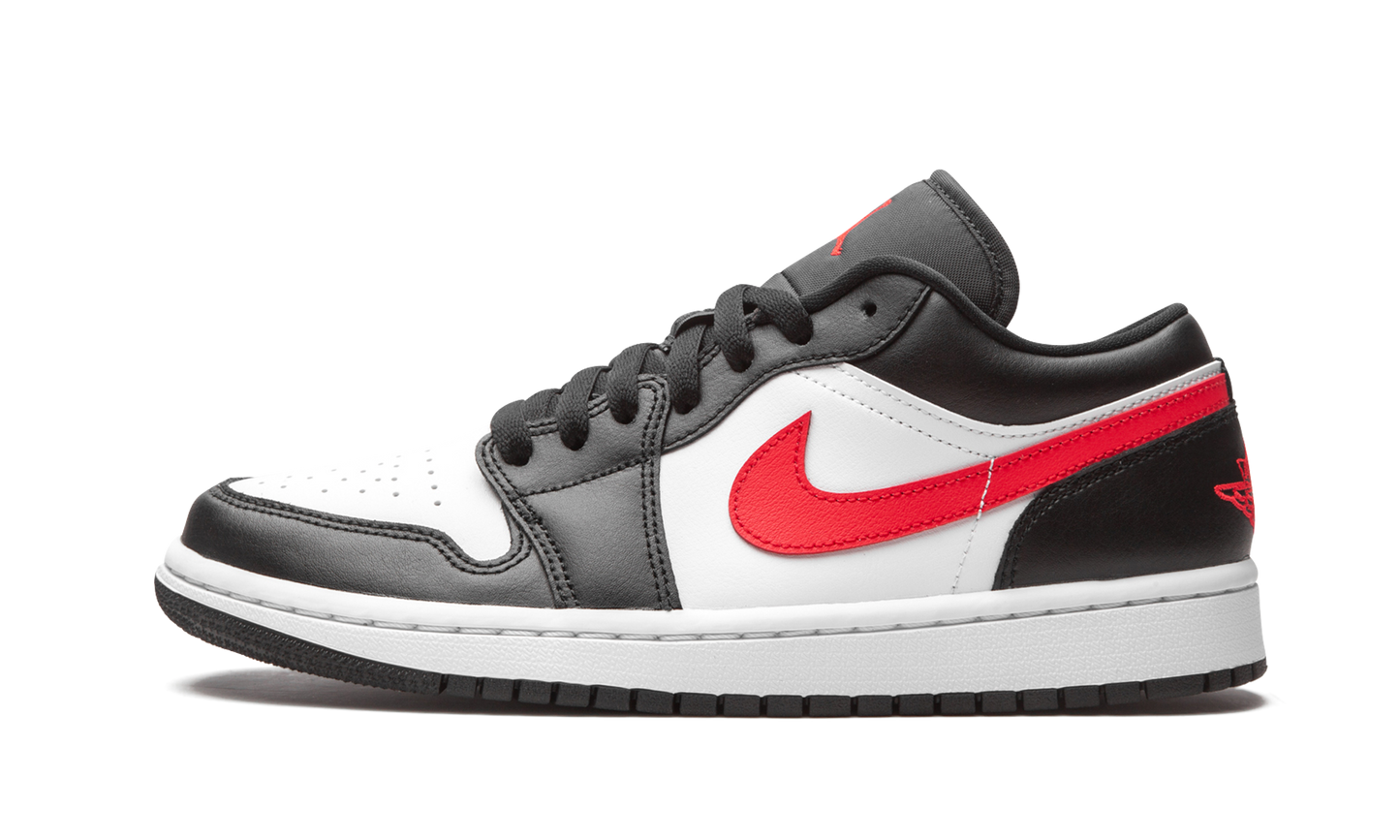 AIR JORDAN 1 LO WMNS Siren Red / Black / White