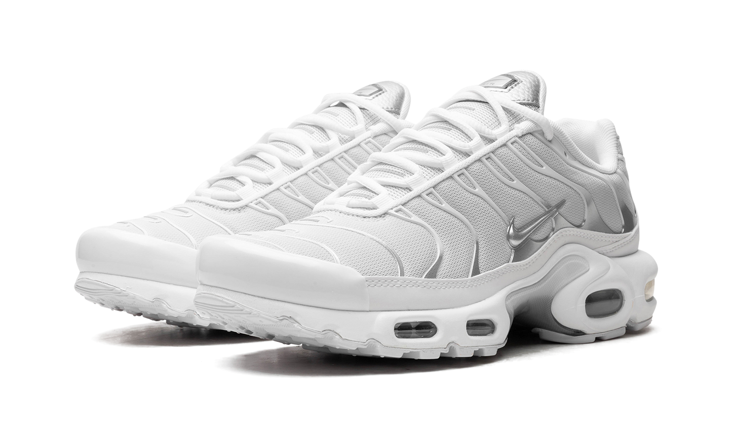 AIR MAX PLUS WMNS White / Metallic Silver