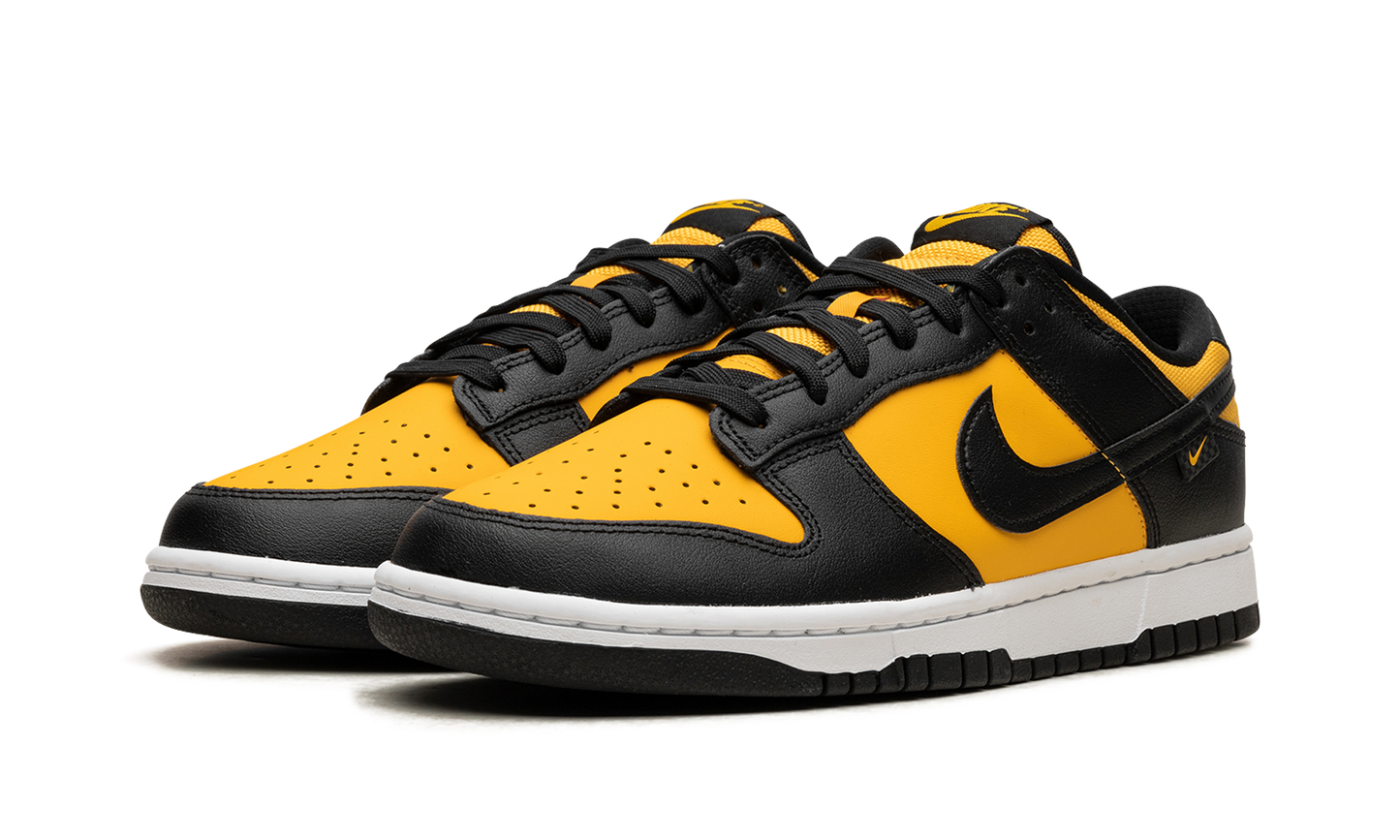 Dunk Low Black University Gold