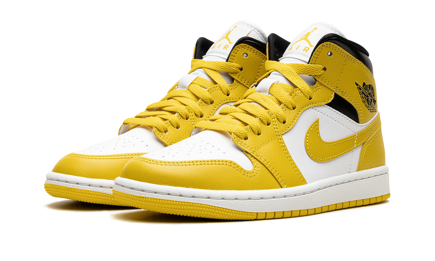 Air Jordan 1 Mid WMNS VIVID SULFUR
