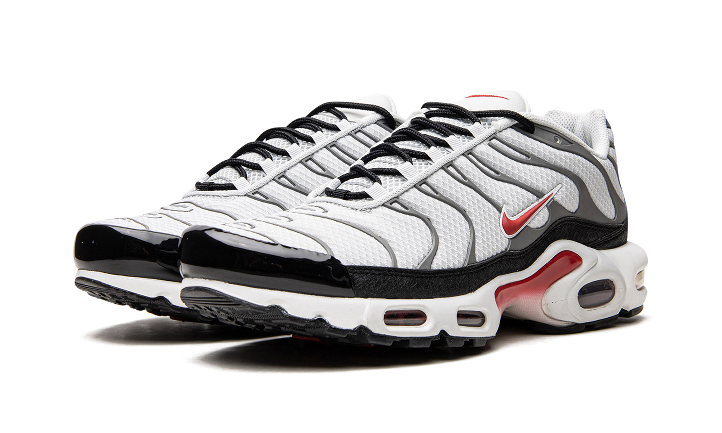 Air Max Plus Photon Dust / Varsity Red