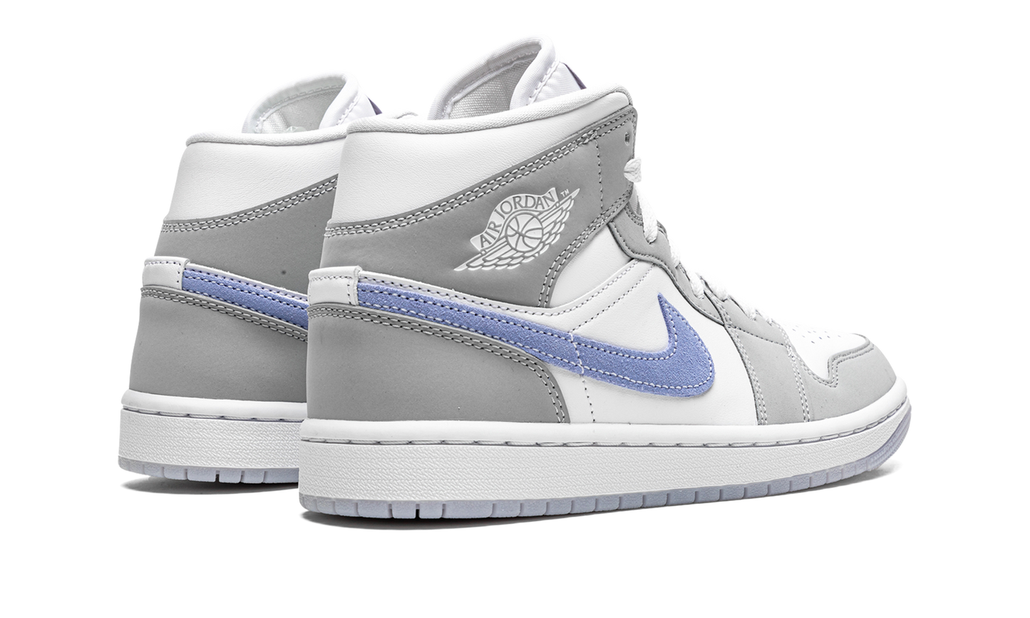 AIR JORDAN 1 MID WMNS Grey Blue