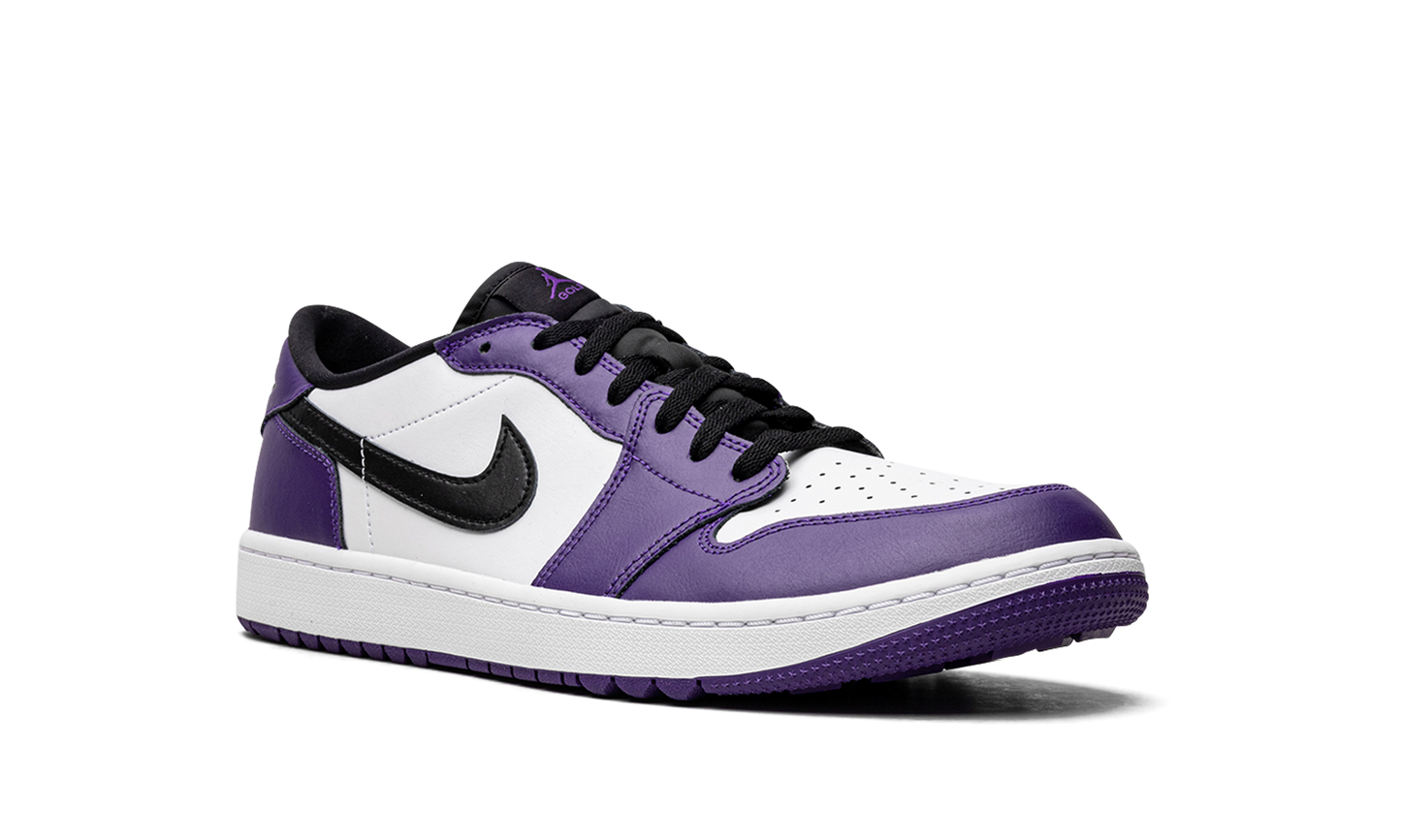 Air Jordan 1 Low Golf Court Purple