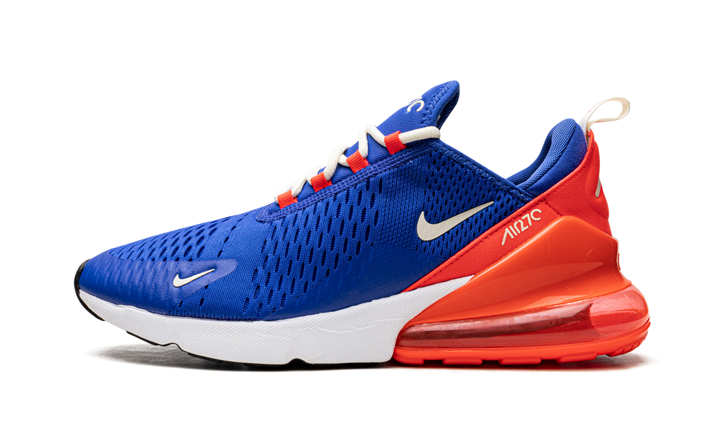 Air Max 270 Hyper Royal Bright Crimson