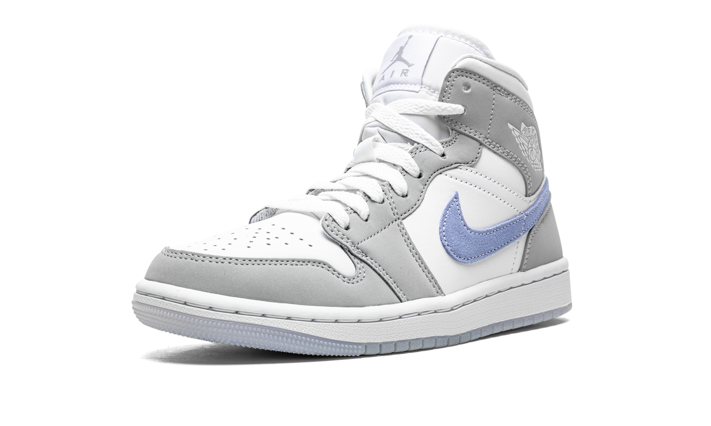 AIR JORDAN 1 MID WMNS Grey Blue