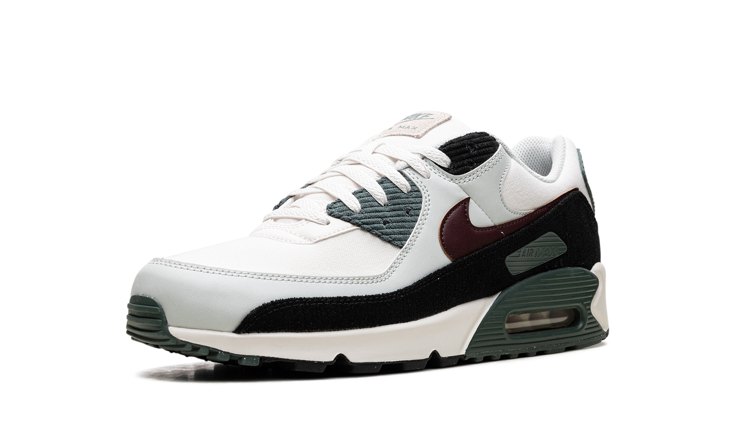 Air Max 90 Burgundy Crush Vintage Green