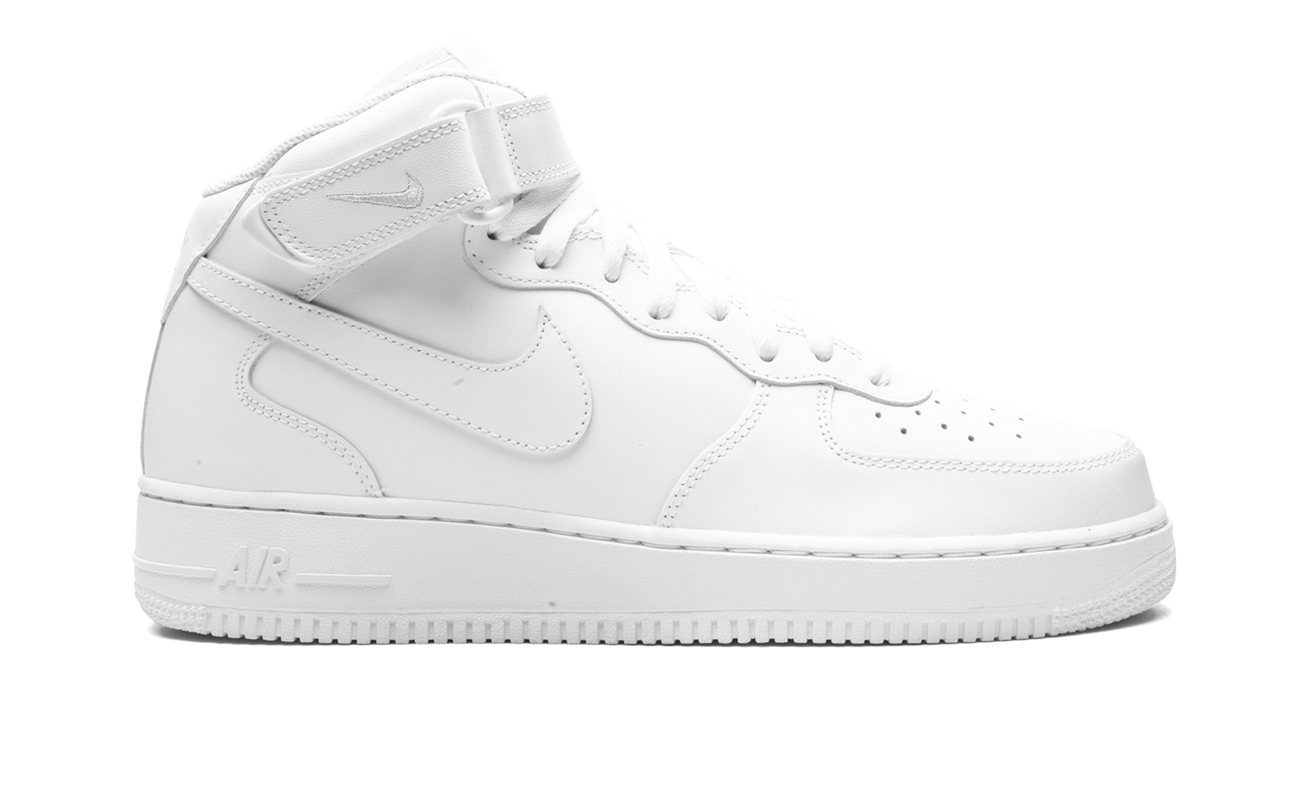 Air Force 1 Mid '07 Triple White