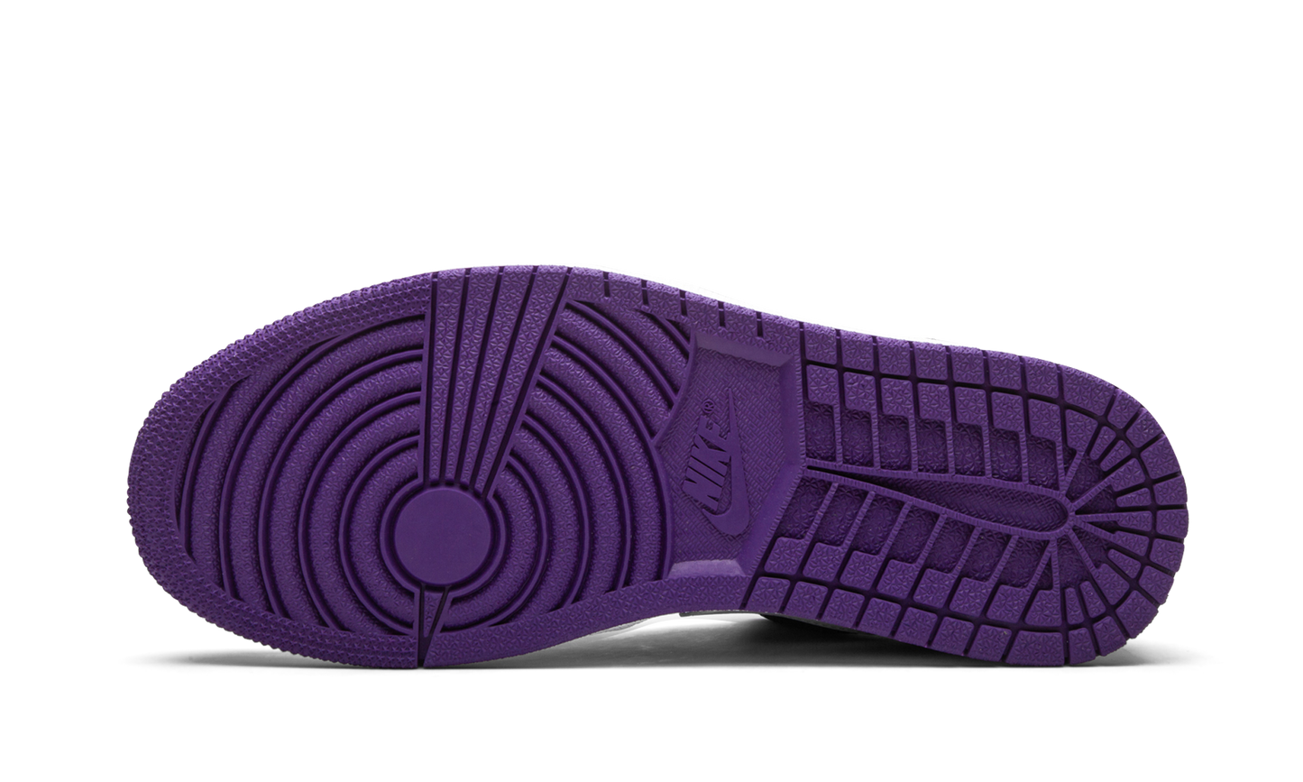 Air Jordan 1 Low Court Purple