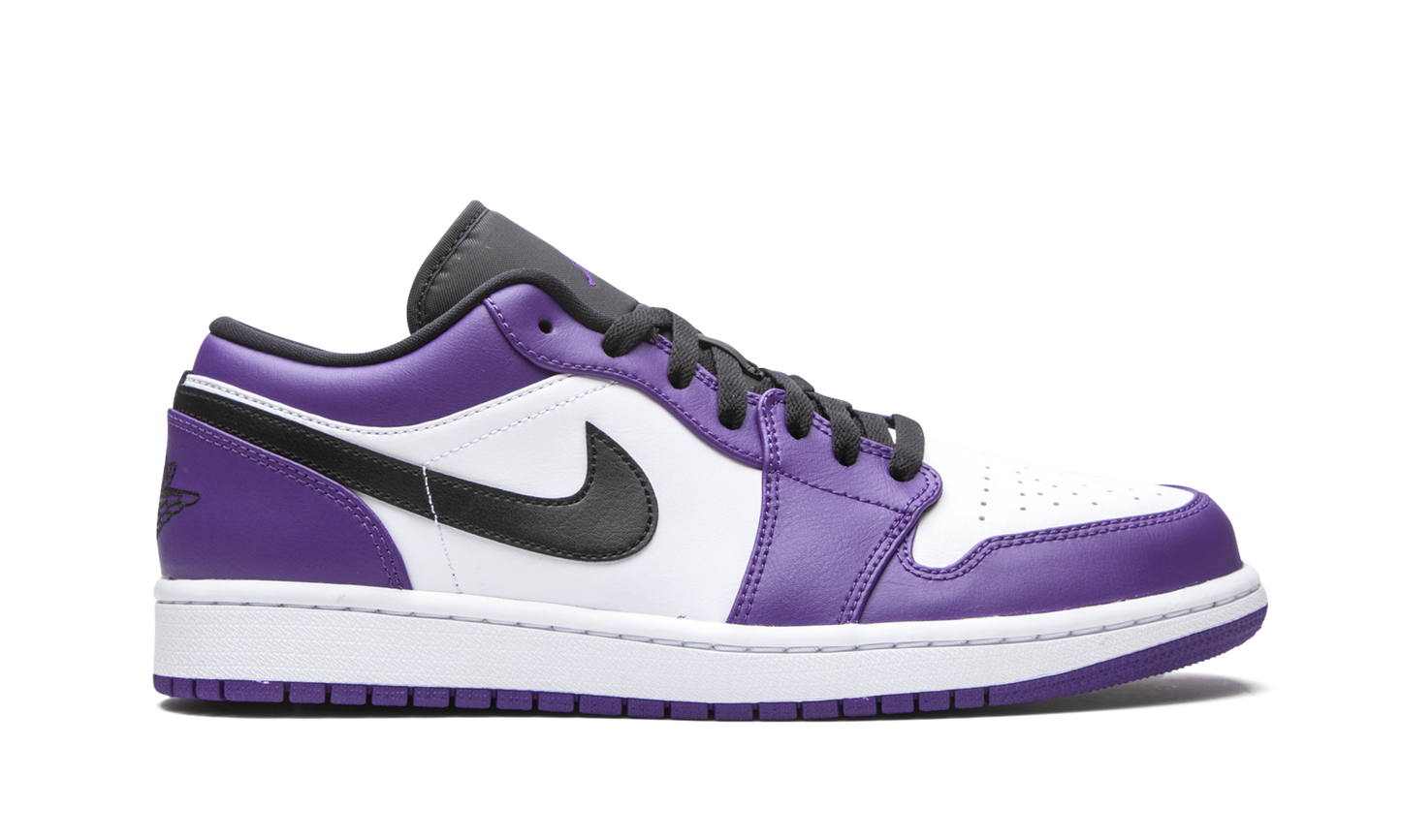 Air Jordan 1 Low Court Purple