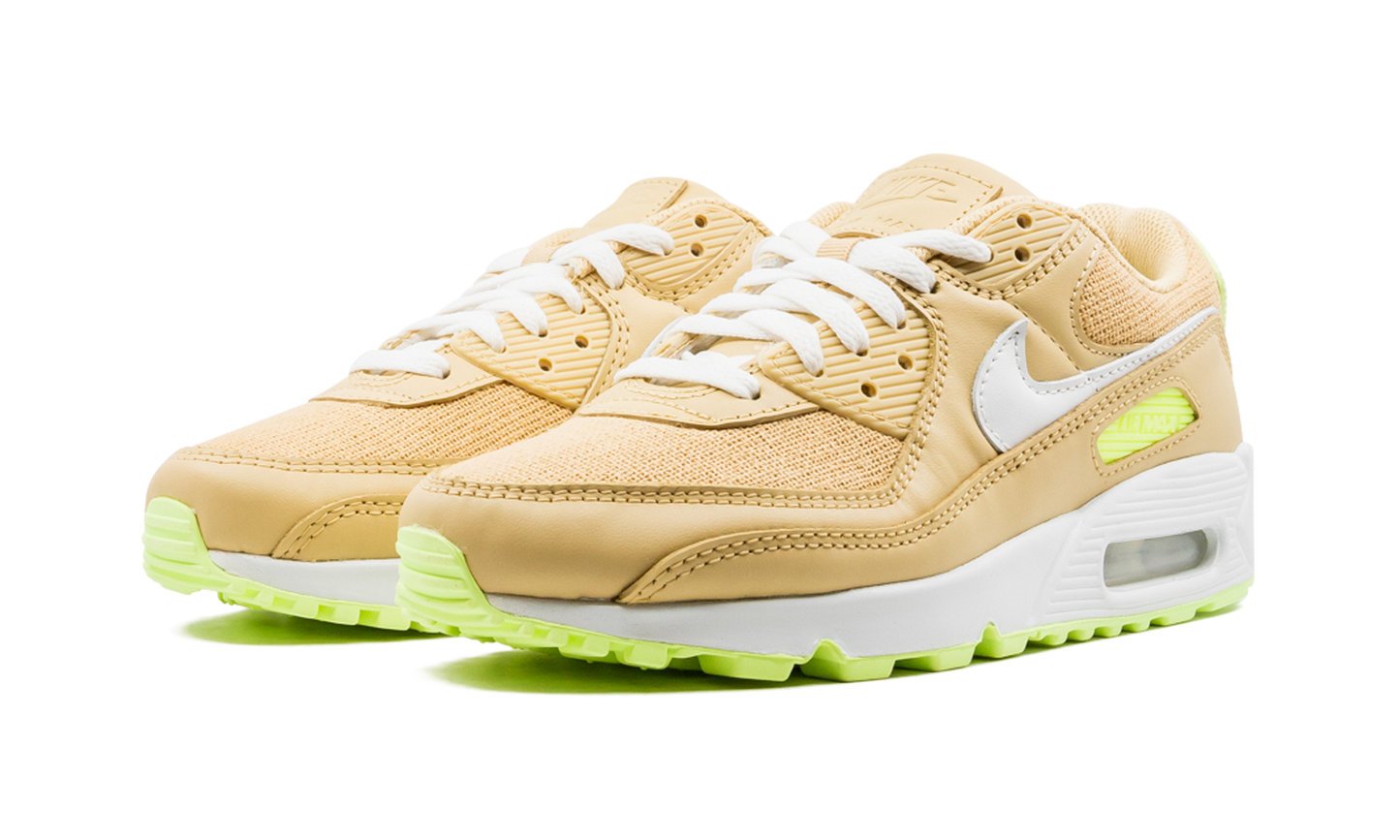 AIR MAX 90 MNS WMNS Sesame / Barely Volt