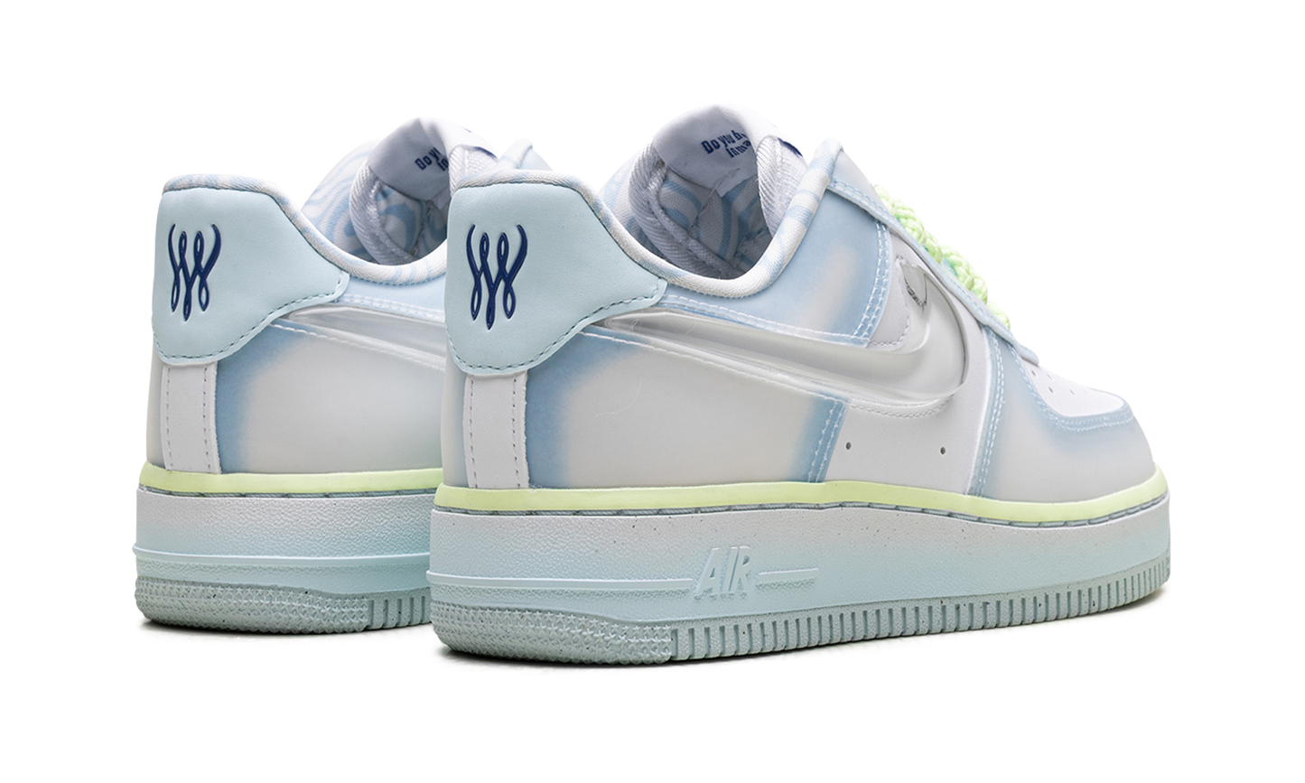Air Force 1 Low WMNS Serena Williams Design Crew Psychic Blue
