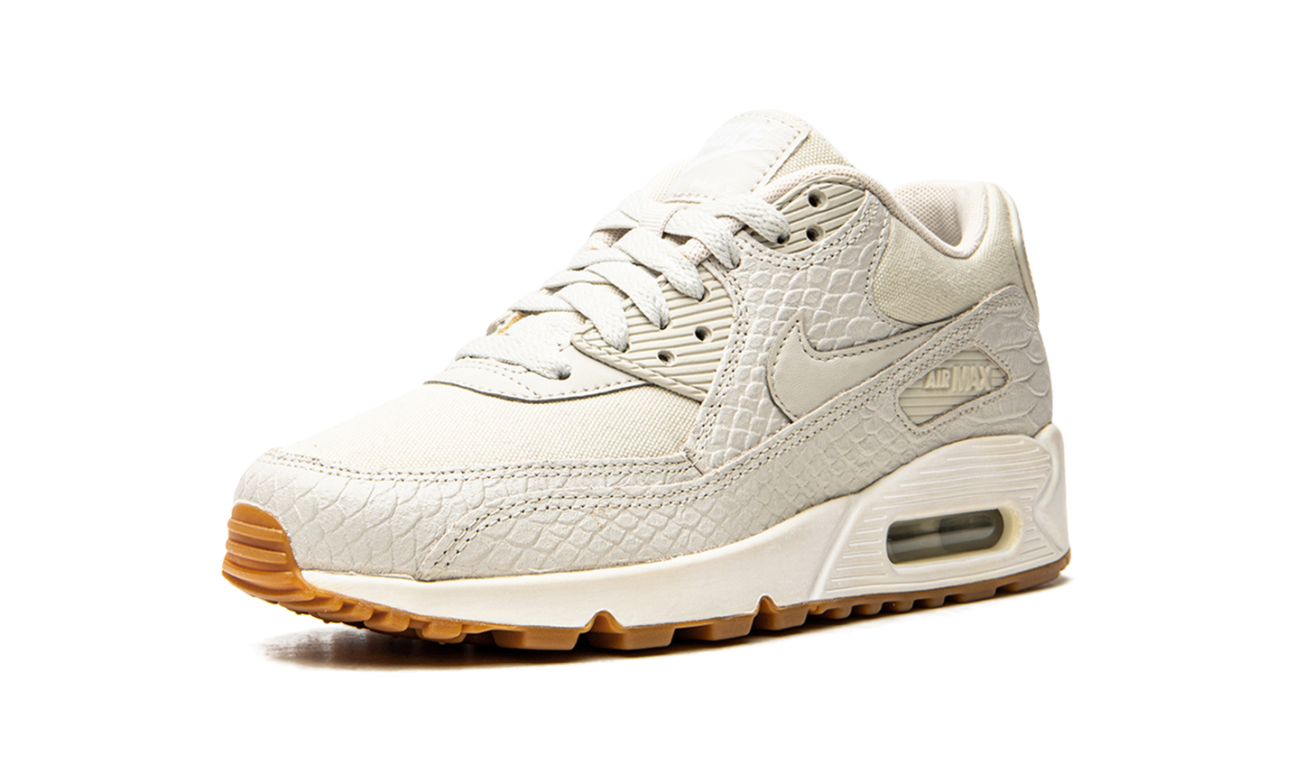 AIR MAX 90 MNS WMNS Light Bone Snakeskin