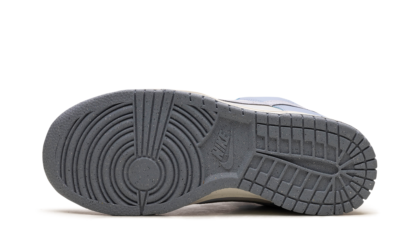 DUNK LOW WMNS Blue Airbrush
