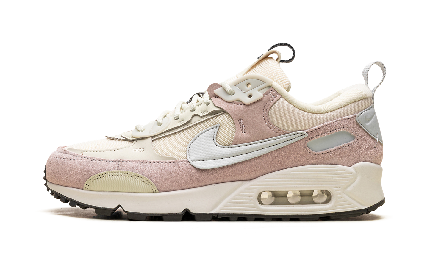 Air Max 90 Futura WMNS Pale Ivory Platinum Violet
