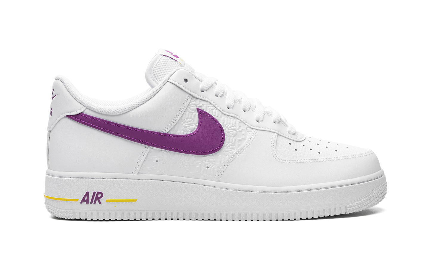 Air Force 1 Low EMB Bold Berry Lakers