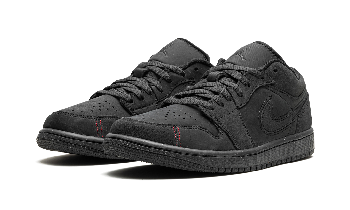 Air Jordan 1 Low SE Craft Dark Smoke Grey / Varsity Red