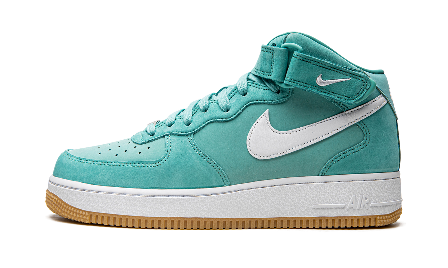 Air Force 1 Mid Washed Teal