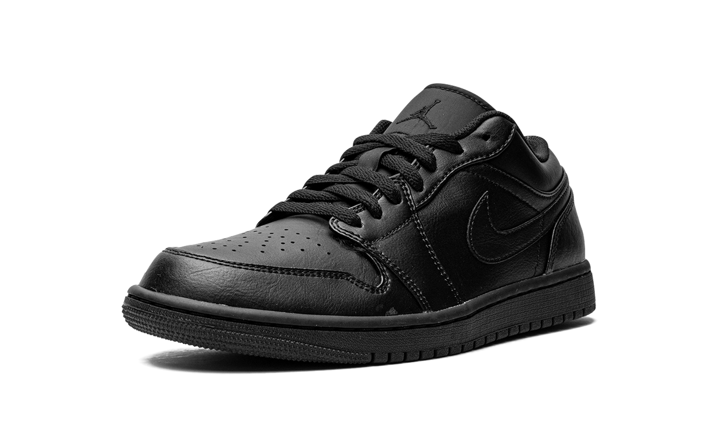 Air Jordan 1 Low Triple Black