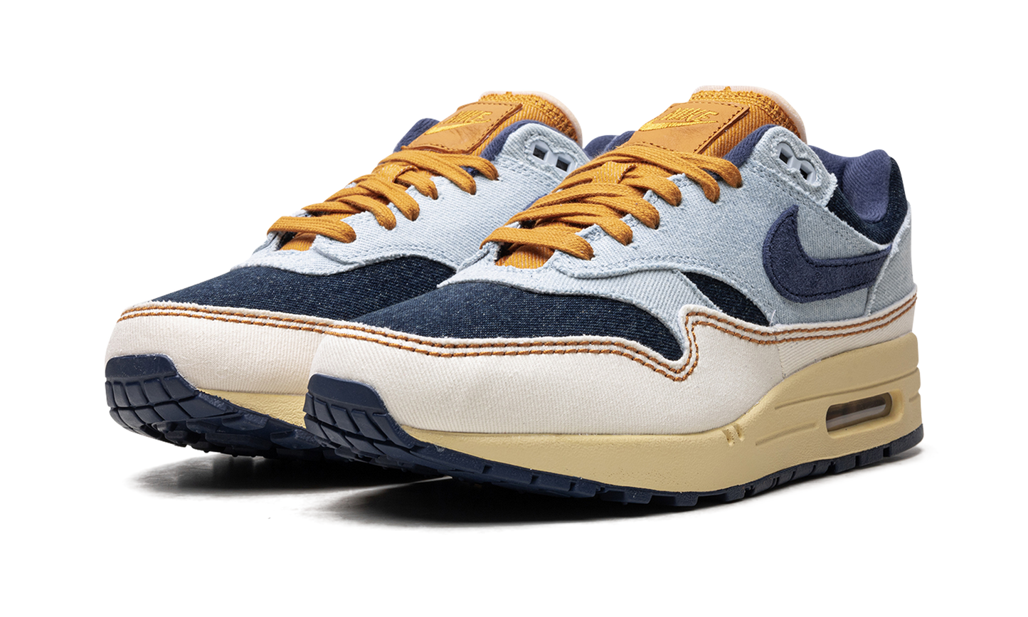 AIR MAX 1 '87 WMNS AURA / MIDNIGHT NAVY / PALE IVORY