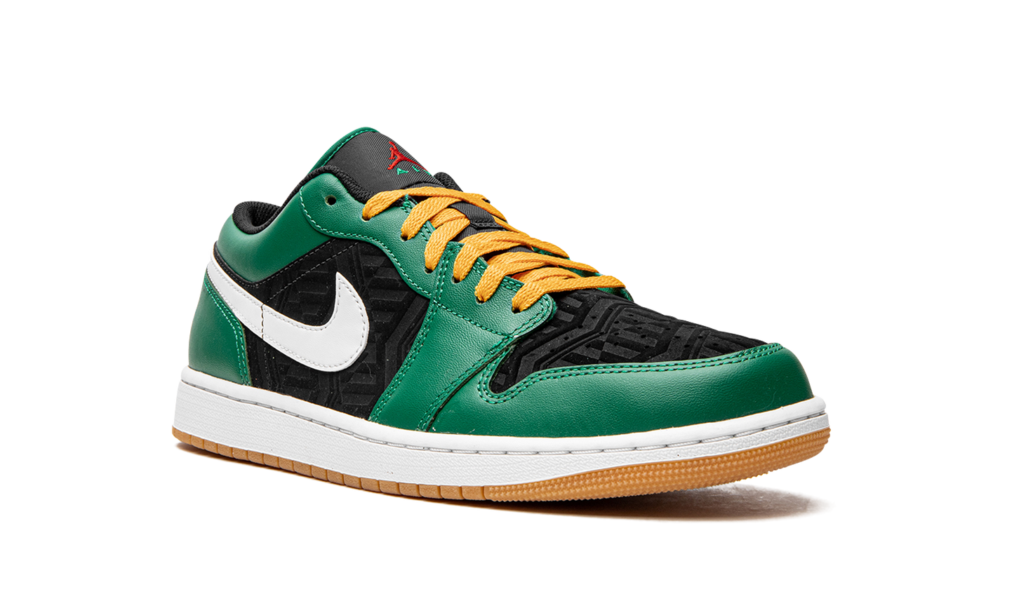 Air Jordan 1 Low SE Holiday Special - Malachite Green