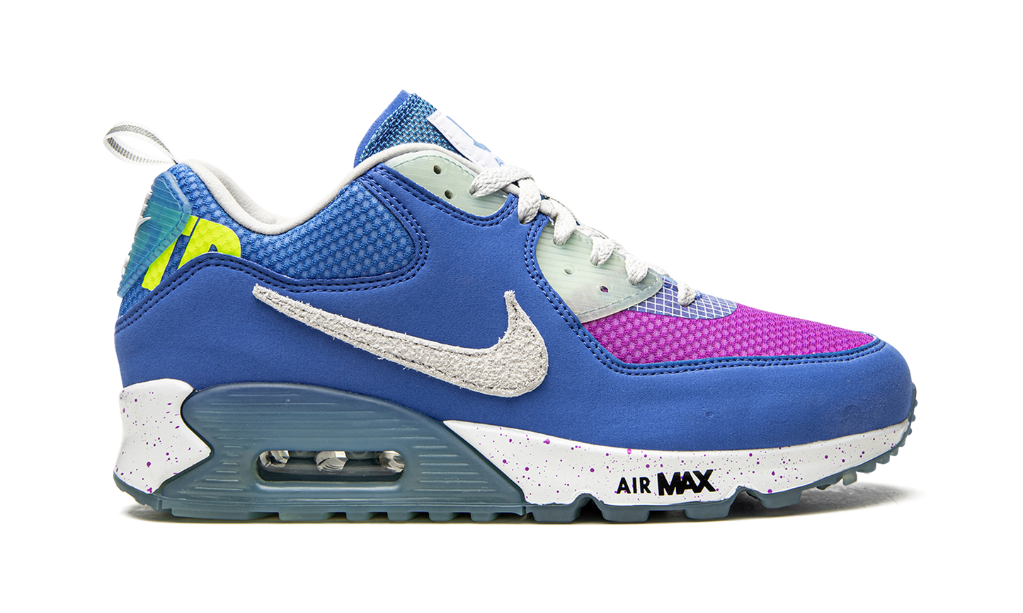 Air Max 90 Undefeated - Pacific Blue