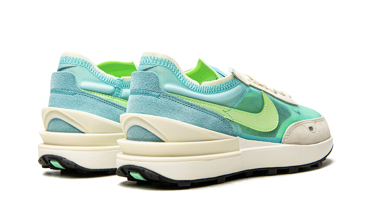 WAFFLE ONE WMNS Bleached Aqua / Lime