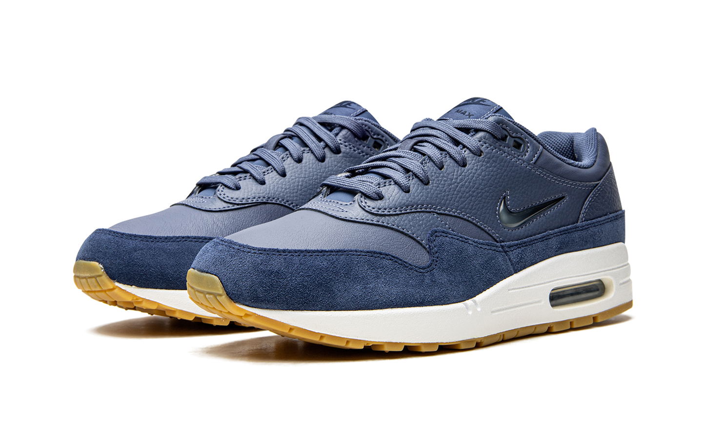 AIR MAX 1 PREMIUM SC MNS WMNS Jewel Swoosh - Diffused Blue