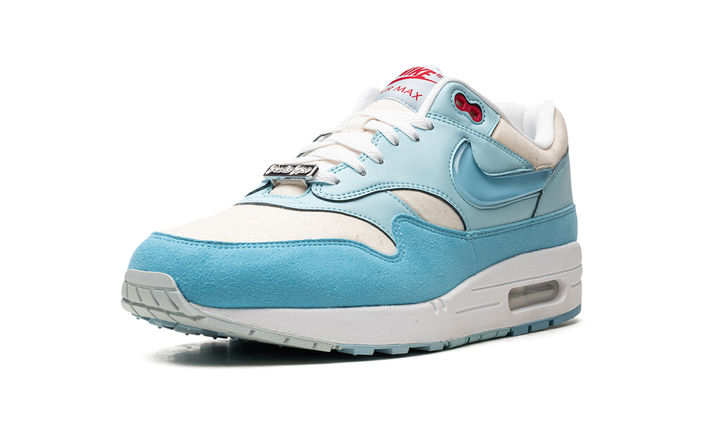 Air Max 1 Puerto Rico - Blue Gale