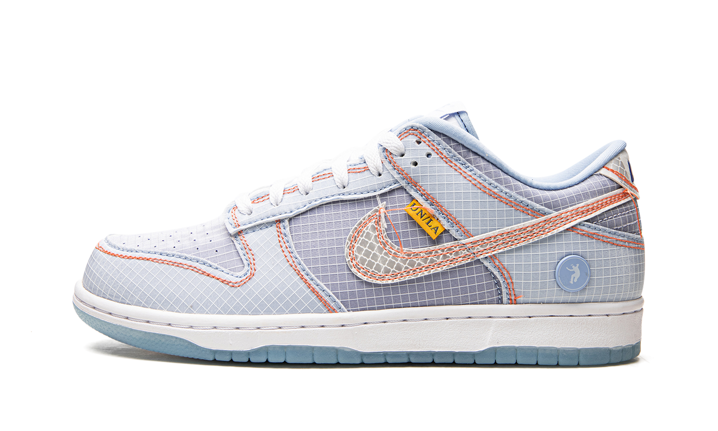 Dunk Low Union - Passport Pack - Hyper Royal