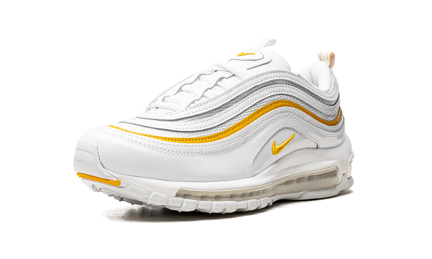 AIR MAX 97 MNS WMNS White / Yellow