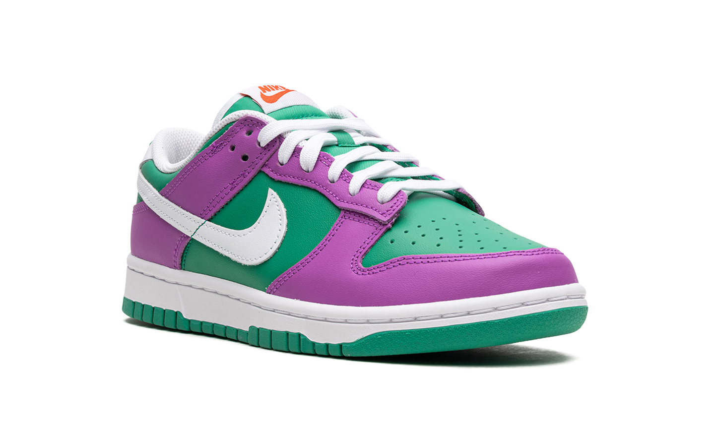 DUNK LOW WMNS Green Fuchsia