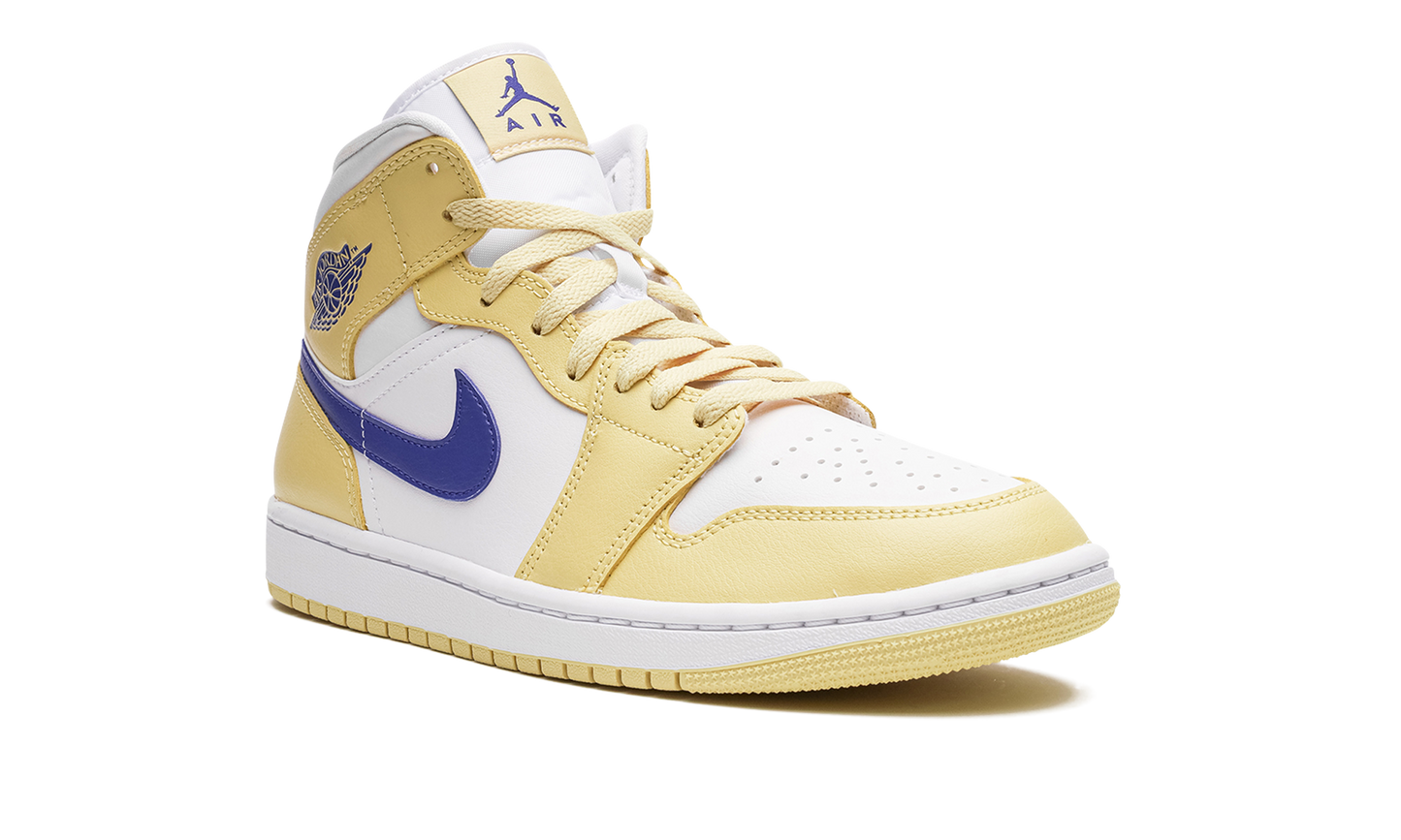 AIR JORDAN 1 MID WMNS Lemon Wash