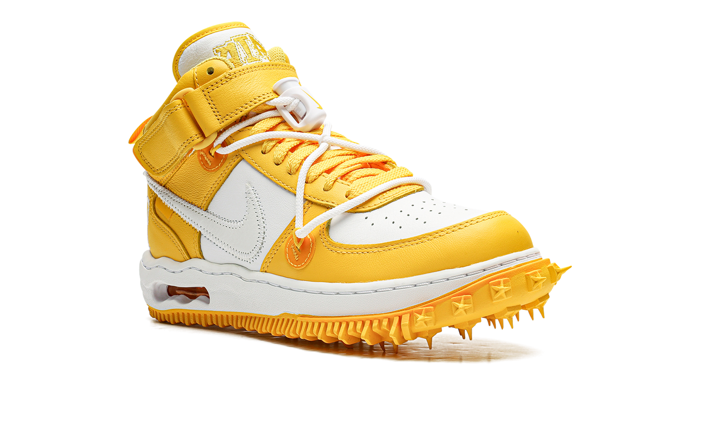 Air Force 1 Mid Off-White - Varsity Maize