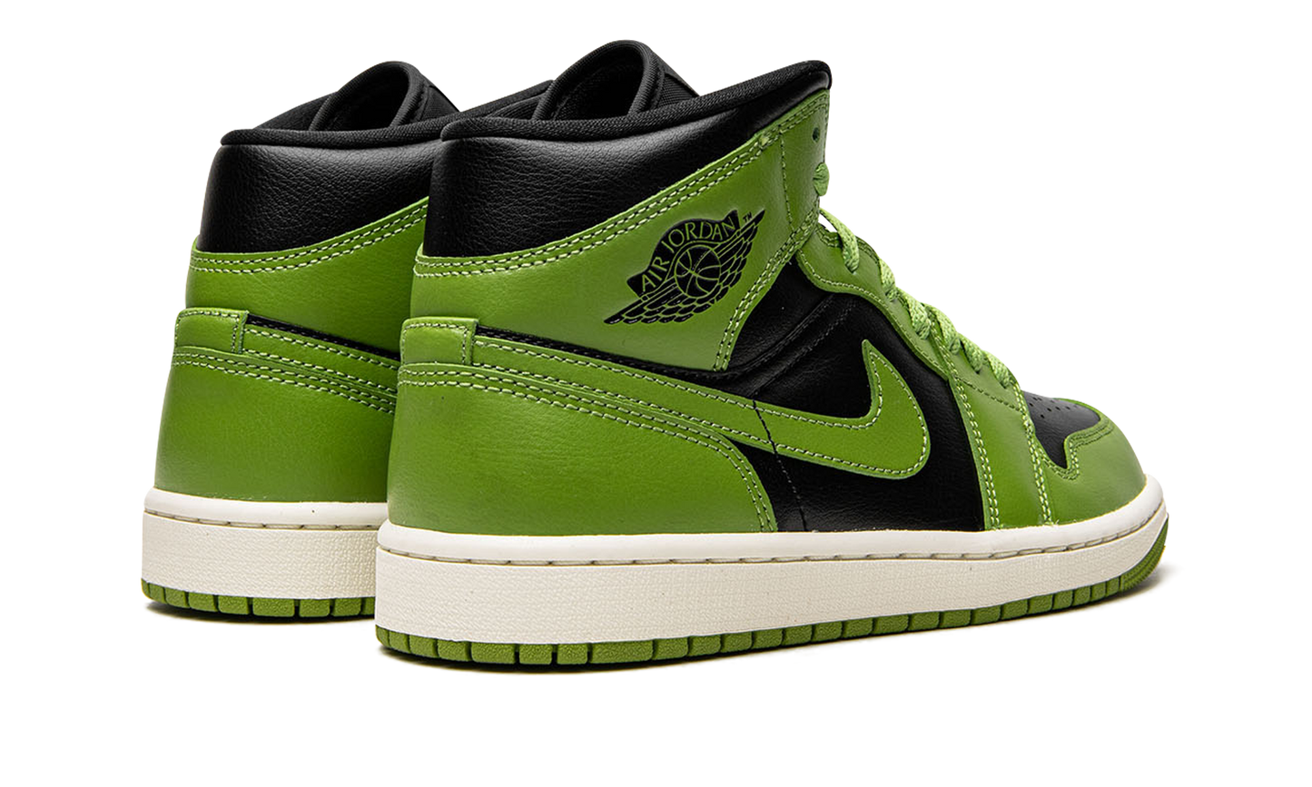 AIR JORDAN 1 MID WMNS Altitude Green