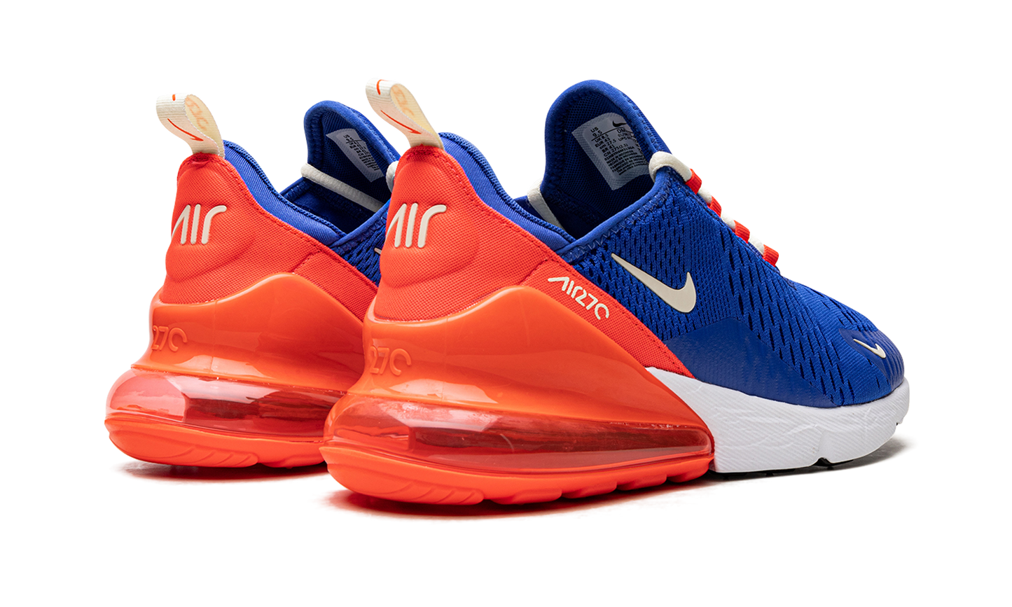 Air Max 270 Hyper Royal Bright Crimson