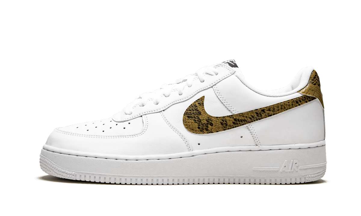 Air Force 1 Low Ivory Snake