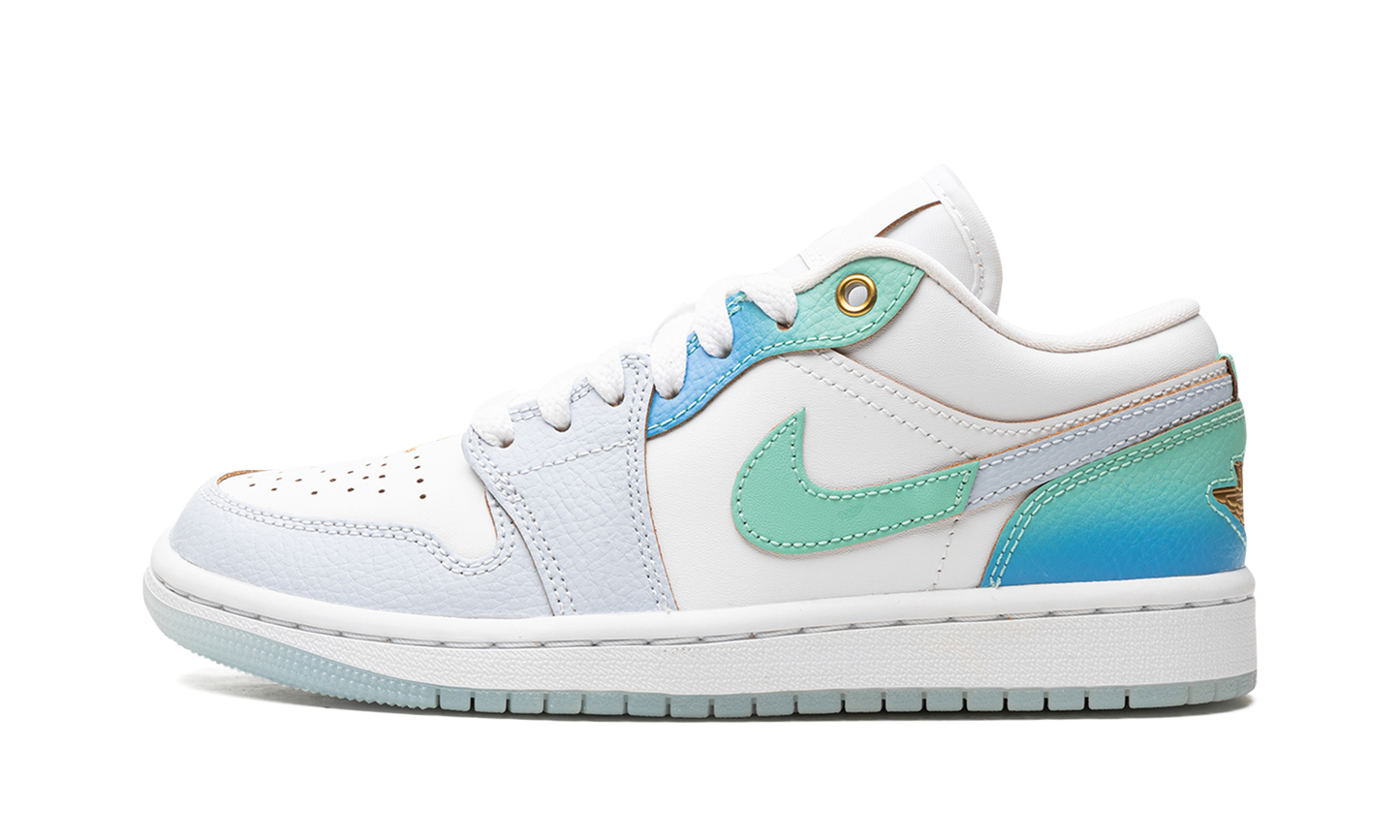 Air Jordan 1 Low WMNS Emerald Rise