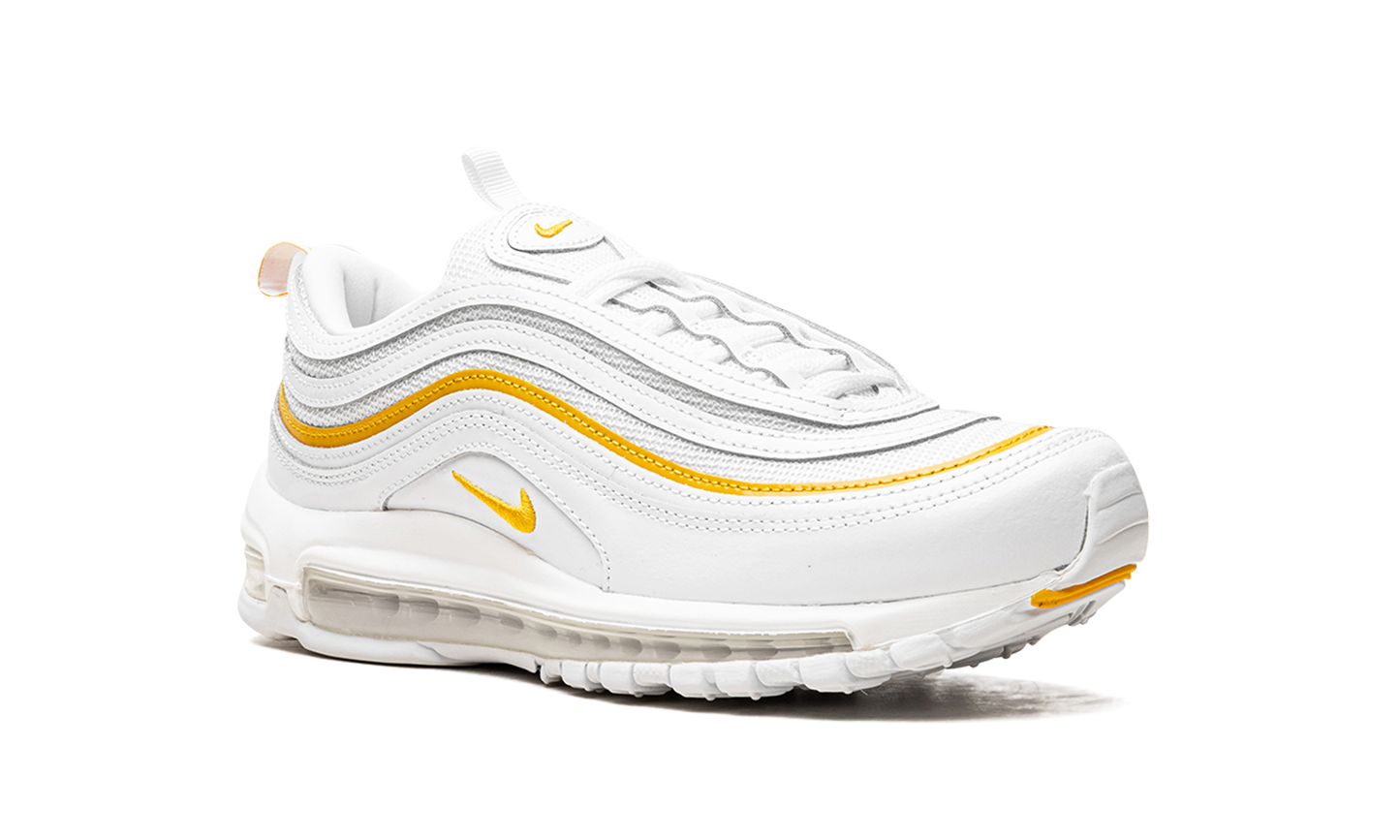 AIR MAX 97 MNS WMNS White / Yellow