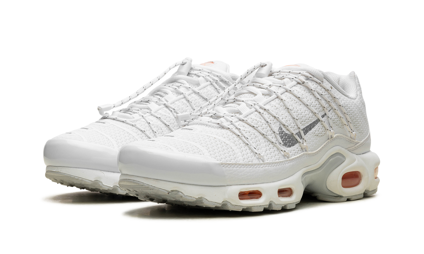 Air Max Plus Utility White Safety Orange