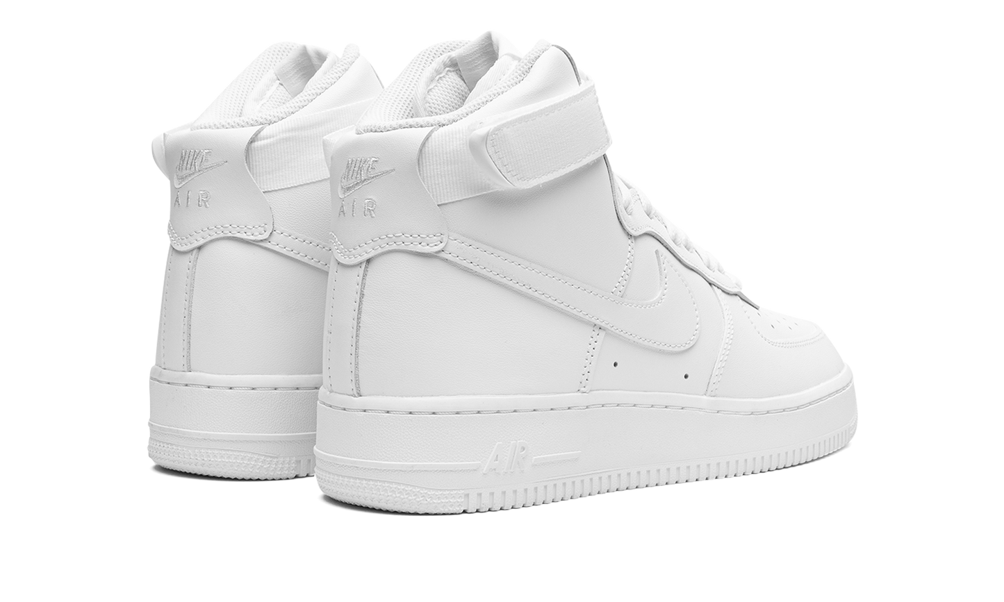 AIR FORCE 1 HIGH MNS WMNS Triple White