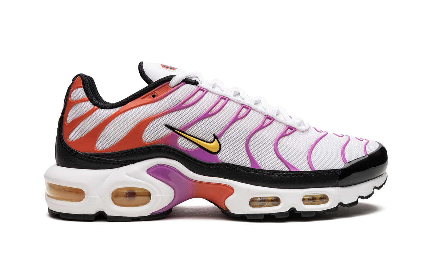 AIR MAX PLUS MNS WMNS White Red Magenta