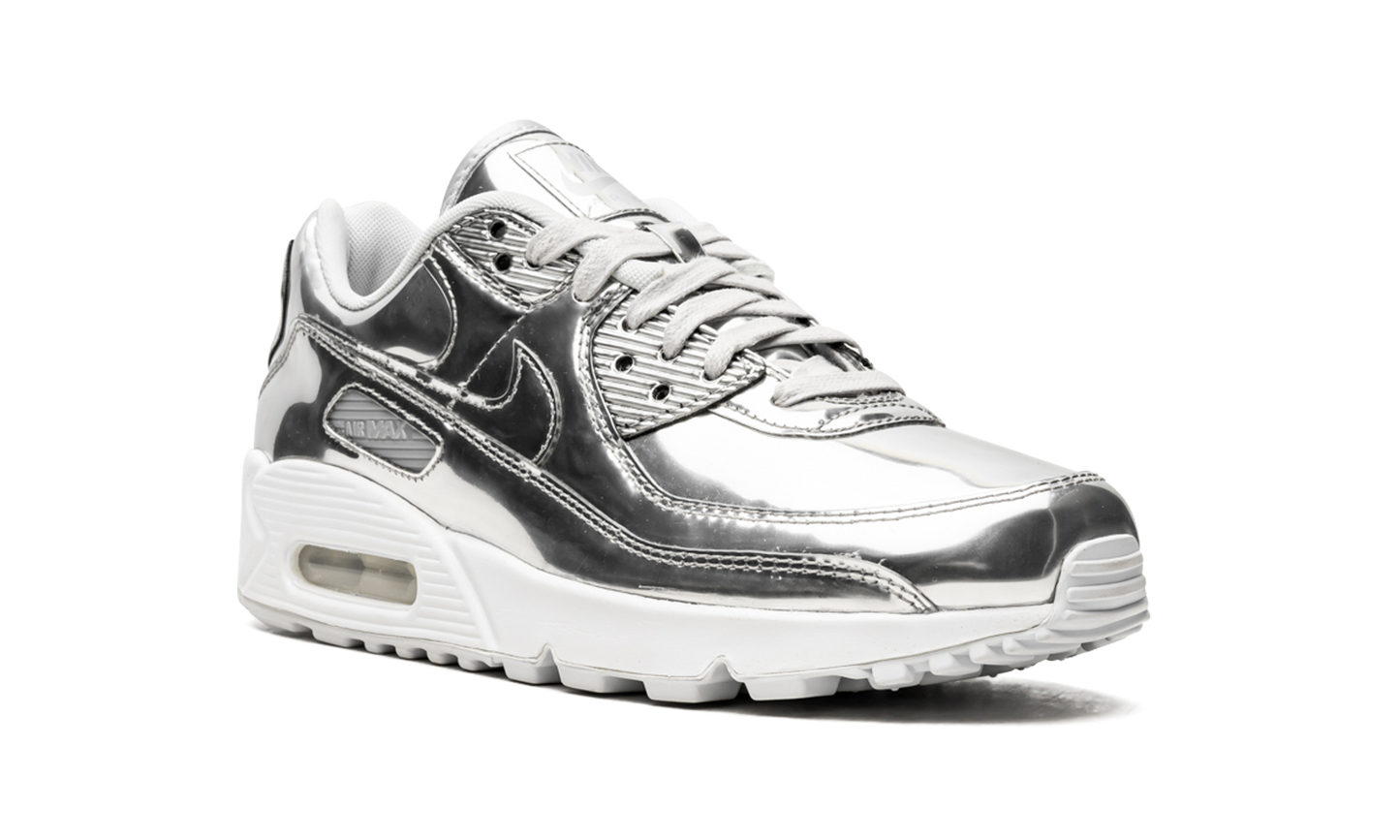 AIR MAX 90 WMNS Metallic Pack - Silver