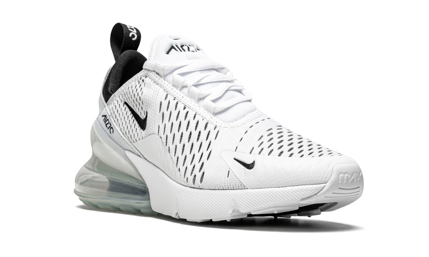 AIR MAX 270 MNS WMNS White / Black